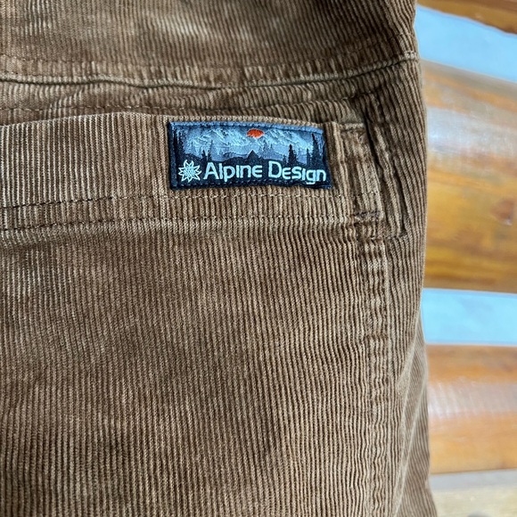 Men's Alpine Design Roasted Coffee Casual Hiking‎ Shorts - Picture 4 of 6